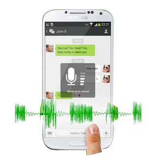 Voice SMS Services